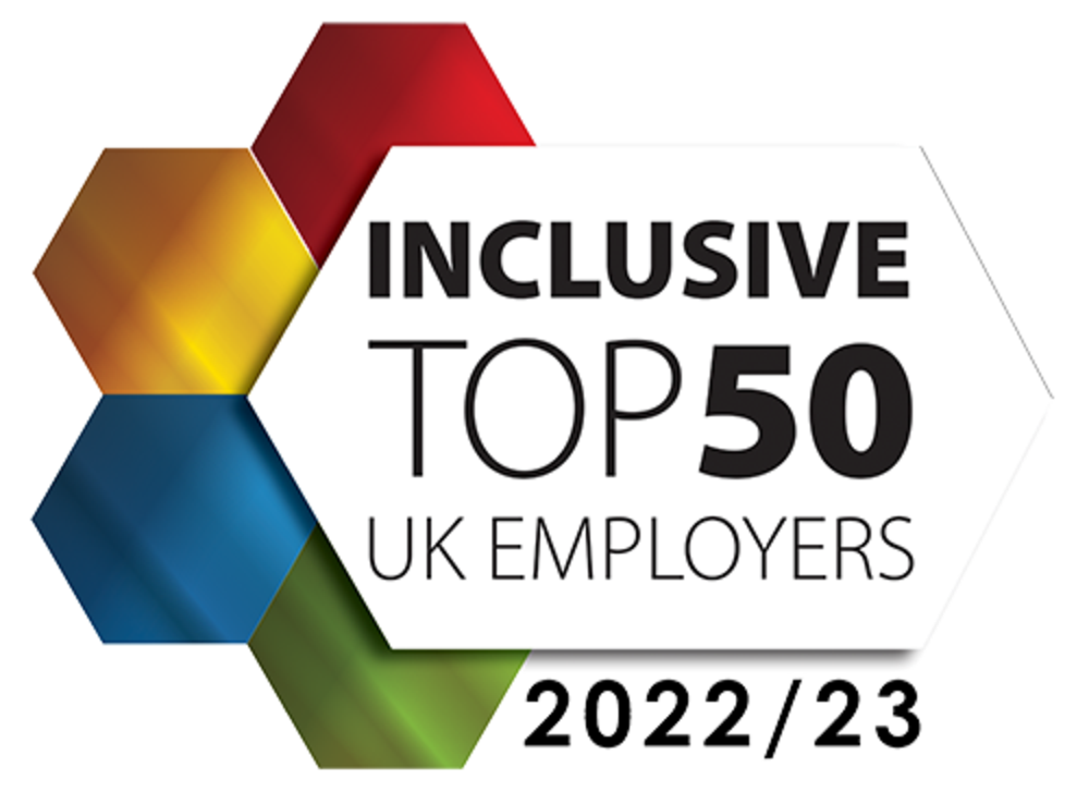 Inclusive top 50 employer