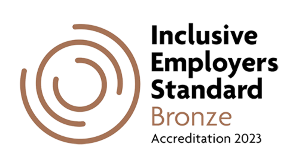 Inclusive employer standard bronze award
