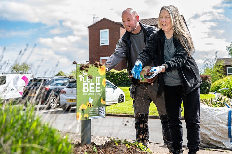 A sustainable workplace